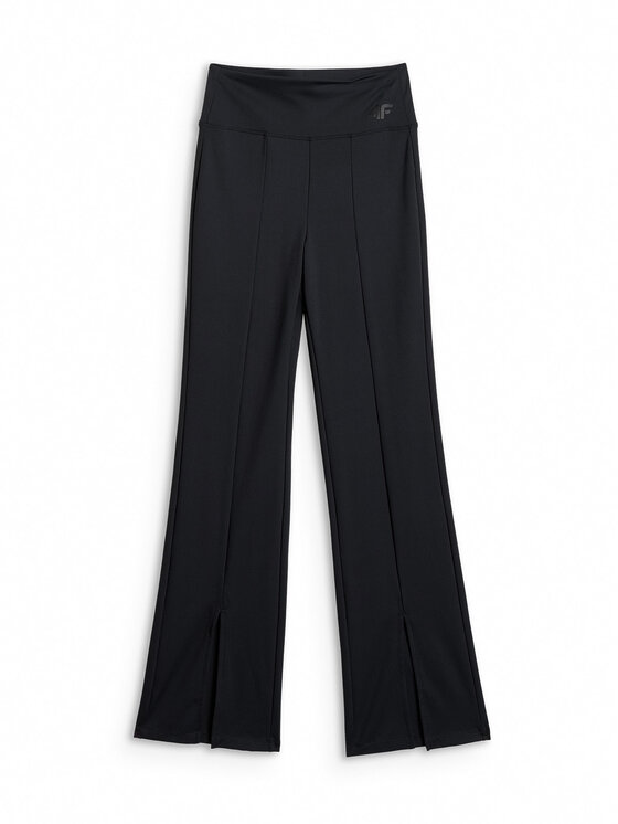 4F 4F Legginsy SOLAR PUNK Czarny Slim Fit