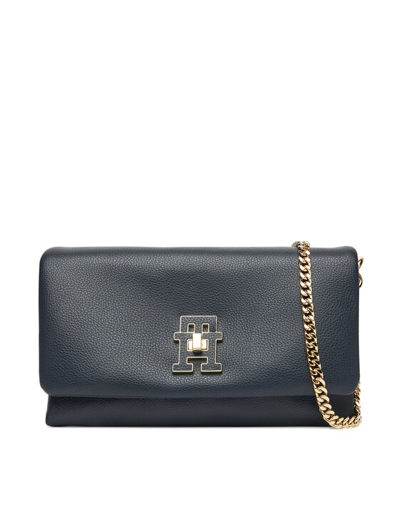 Tommy Hilfiger Tommy Hilfiger Geantă Th Modern Mini Crossover AW0AW17462 Bleumarin