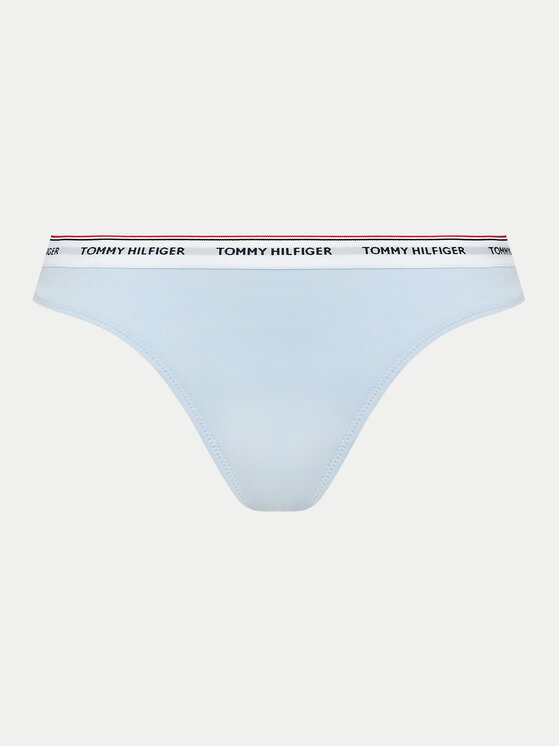 Tommy Hilfiger Tommy Hilfiger Komplet 3 par stringów UW0UW04894 Kolorowy