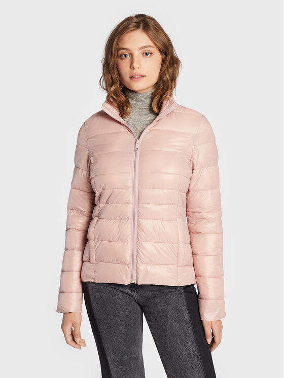 Brave Soul Brave Soul Prehodna jakna LJK-PEAK Roza Regular Fit