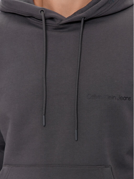 Calvin Klein Jeans Calvin Klein Jeans Mikina Institutional J30J324620 Šedá Regular Fit