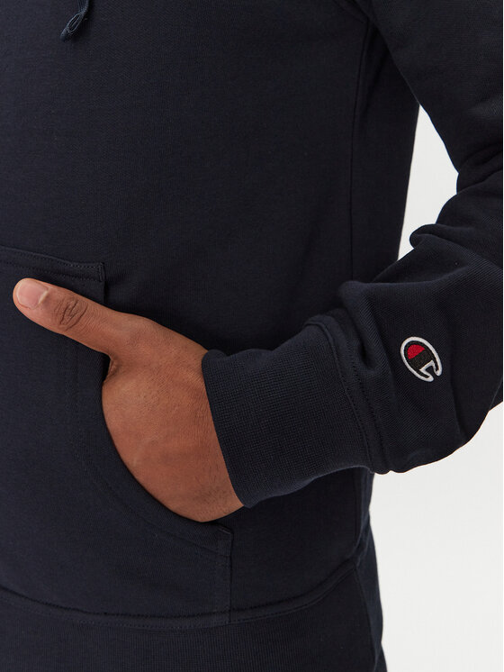 Champion Champion Bluza 220728 Granatowy Slim Fit
