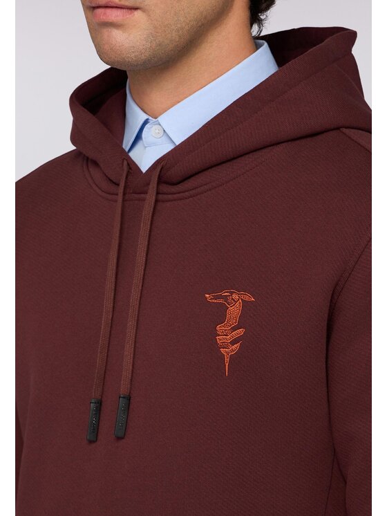 Trussardi Trussardi Bluza G8078200033N036 Brązowy Regular Fit