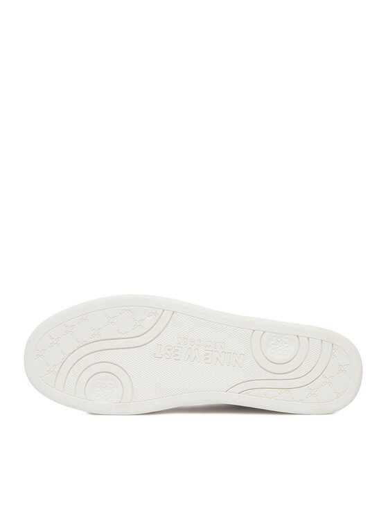 Nine West Nine West Sneakersy EO-SS26-3C601 Biały
