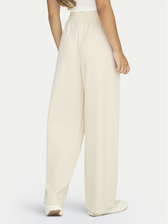 ONLY ONLY Παντελόνι φόρμας Scarlett 15346400 Εκρού Regular Fit