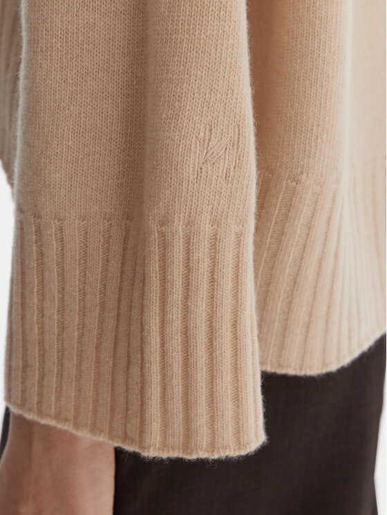 Marella Marella Pullover Amelia 2523366305 Écru Loose Fit