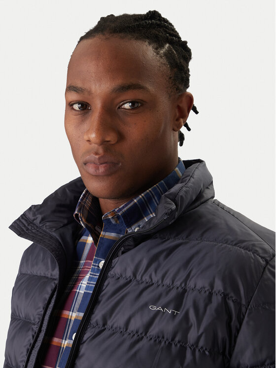 Gant Gant Pehelykabát 7006526 Sötétkék Regular Fit