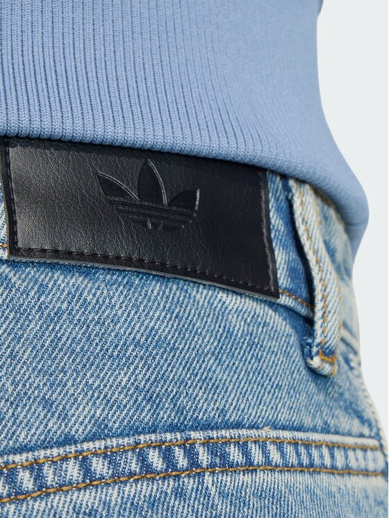 adidas adidas Teksapüksid Firebird Adicolo KS4975 Sinine Regular Fit