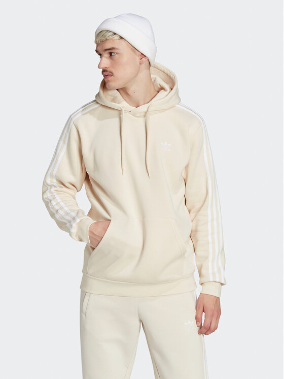 Adidas hoodie cream clearance