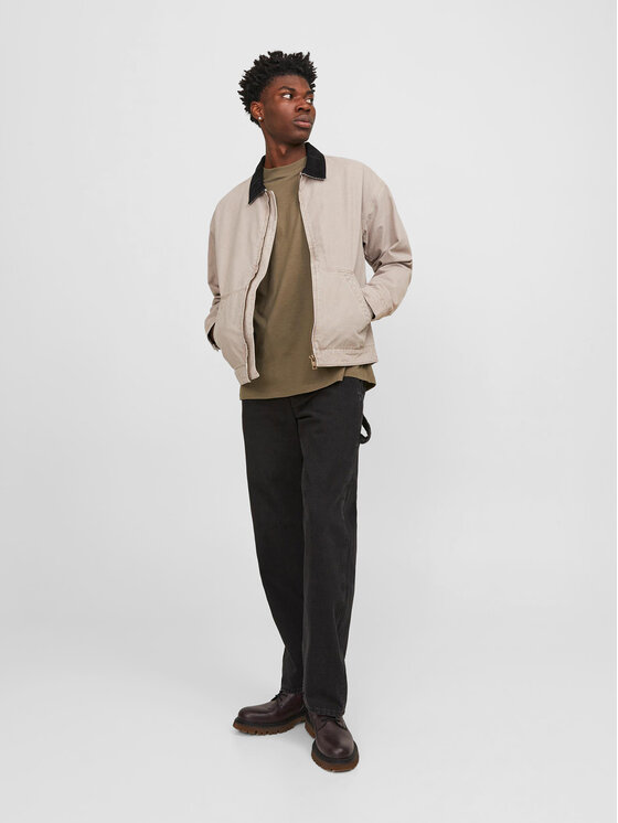 Jack&Jones Jack&Jones Majica Bradley 12249319 Rjava Regular Fit