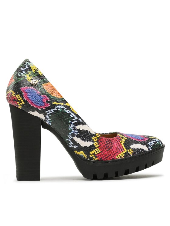 Pantofi pumps Maciejka 02629-56/00-1 Colorat