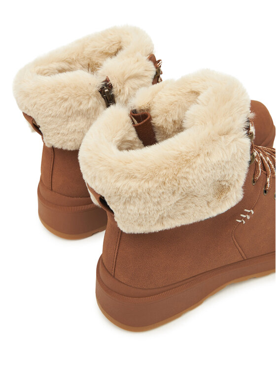 Skechers Skechers Kotníková obuv Park City 168087/CSNT Hnědá
