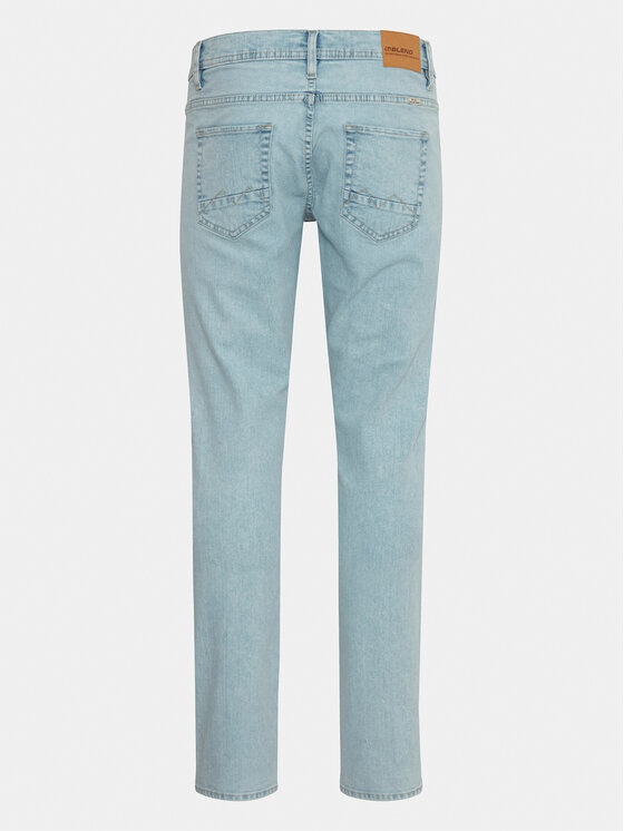 Blend Blend Jeans hlače 20716410 Modra Straight Fit