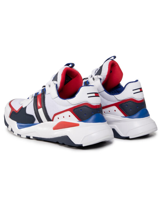 Tommy Jeans Sneakers Cool Runner EM0EM00484 Blanc
