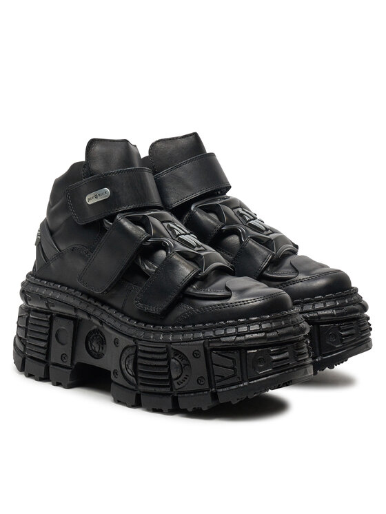 NEW ROCK NEW ROCK Laisvalaikio batai M-WALL285-S2 Juoda
