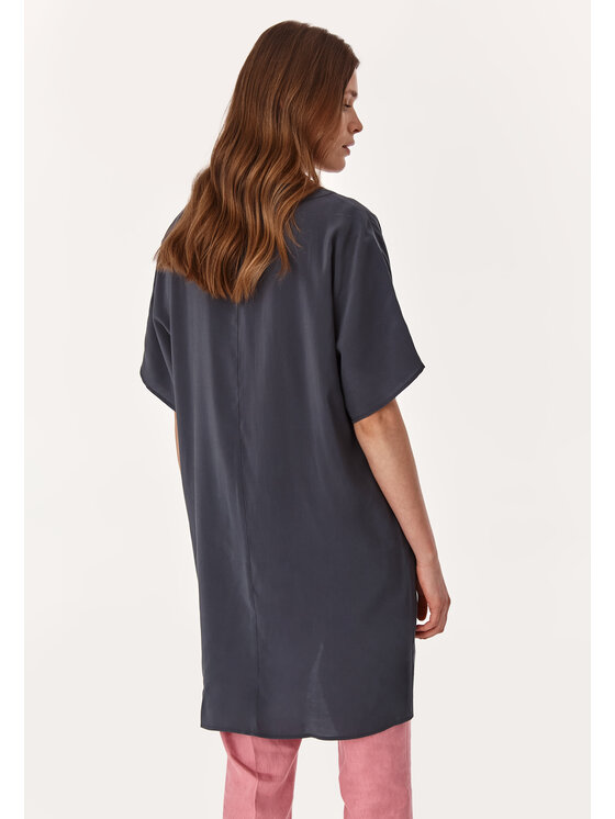 TATUUM TATUUM Tunika LANILLA Szary Loose Fit