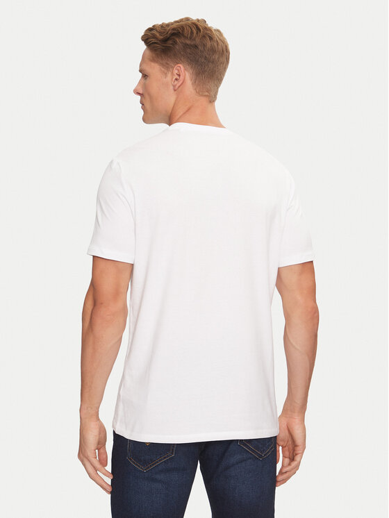 Guess Guess Póló M4BI35 J1314 Fehér Slim Fit