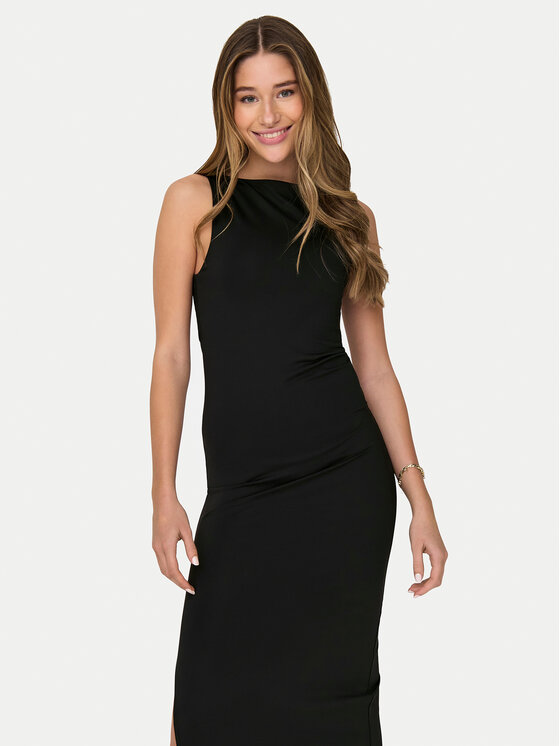 ONLY ONLY Vsakodnevna obleka 15315449 Črna Slim Fit