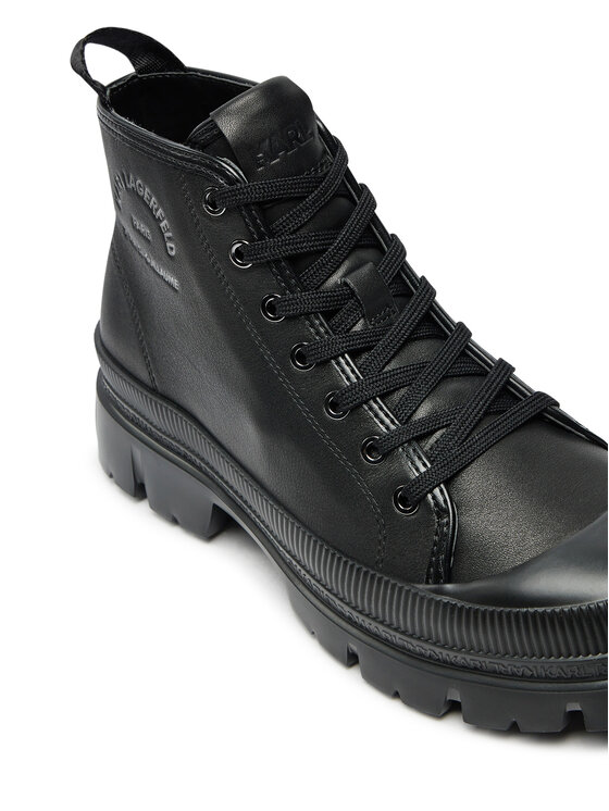 KARL LAGERFELD KARL LAGERFELD Trapery KL25234 Czarny
