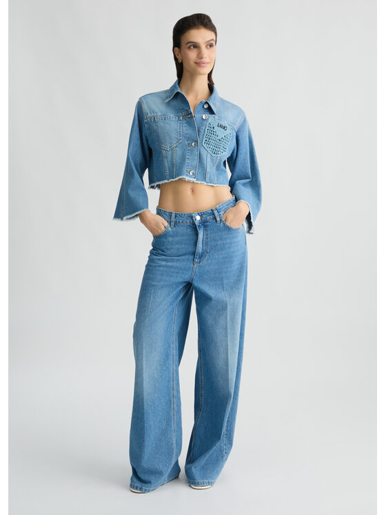 Liu Jo Liu Jo Jeansy WA5445D466678895 Błękitny Regular Fit