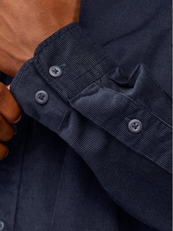 Jack & Jones Jack & Jones Koszula Cregent 12260725 Granatowy Comfort Fit