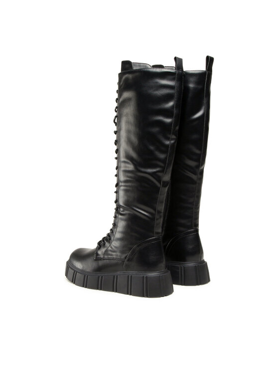 Jenny Fairy Jenny Fairy Μπότες WS5890-03 Μαύρο