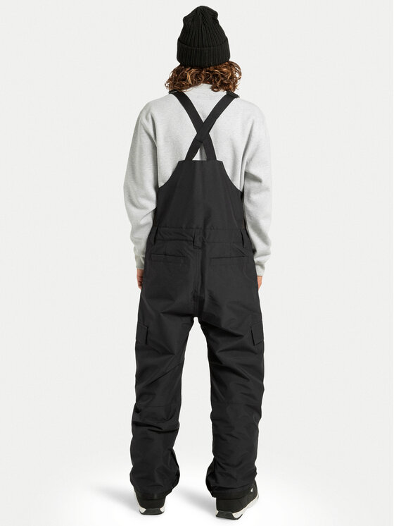 DC Shoes DC Shoes Pantaloni pentru snowboard Docile Bib ADYTP03052 Negru Regular Fit