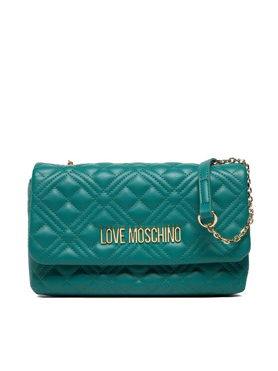LOVE MOSCHINO Torebka JC4097PP0FLT0850 Zielony Modivo.pl