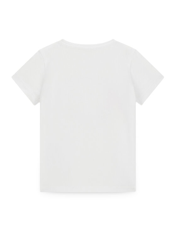 Guess Guess T-Shirt K6GI00 K6YW4 Λευκό Regular Fit