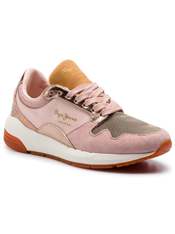 Pepe Jeans Pepe Jeans Снікерcи Foster Maya PLS30857 Рожевий