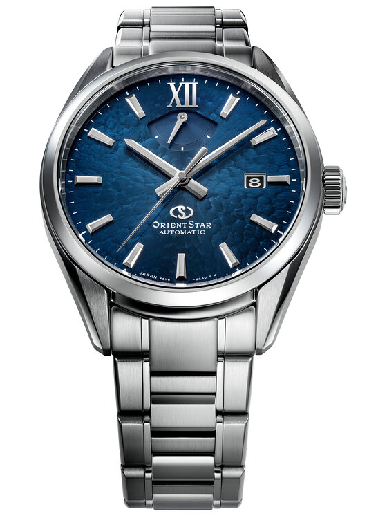 Orient Star Orient Star Zegarek RE-BX0004L00B Srebrny