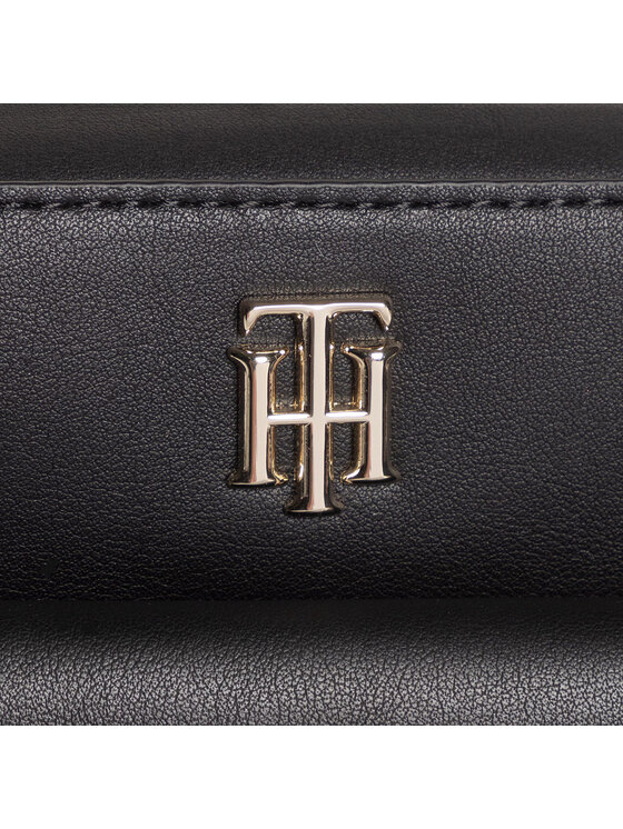 Tommy Hilfiger Handtasche Th Seasonal Crossover AW0AW08821 Schwarz |  Modivo.de