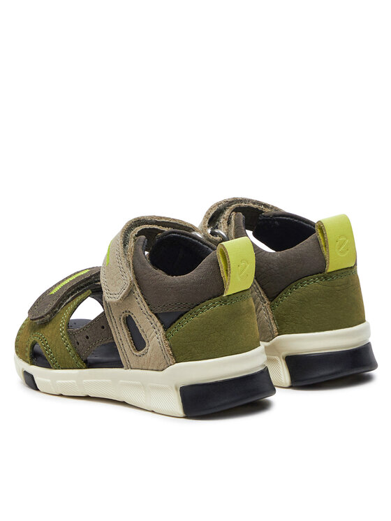 ECCO ECCO Szandál Mini Stride 76114152334 Zöld