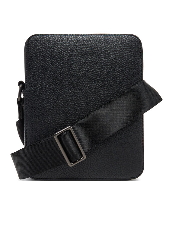 Tommy Hilfiger Tommy Hilfiger Maža rankinė Th Monogram Mini Preporter AM0AM13210 Juoda