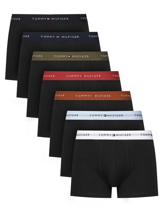Tommy Hilfiger Tommy Hilfiger Komplet bokserek UM0UM03895 Niebieski