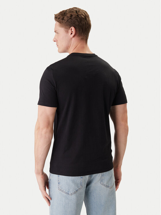 Calvin Klein Calvin Klein T-Shirt LV04RF853G Czarny Regular Fit