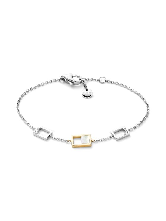 Skagen Skagen Bransoletka SKJ1429998 Srebrny