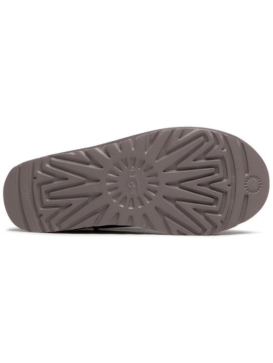 Ugg Ugg Sniego batai W Classic Mini Blossom 1117317 Pilka