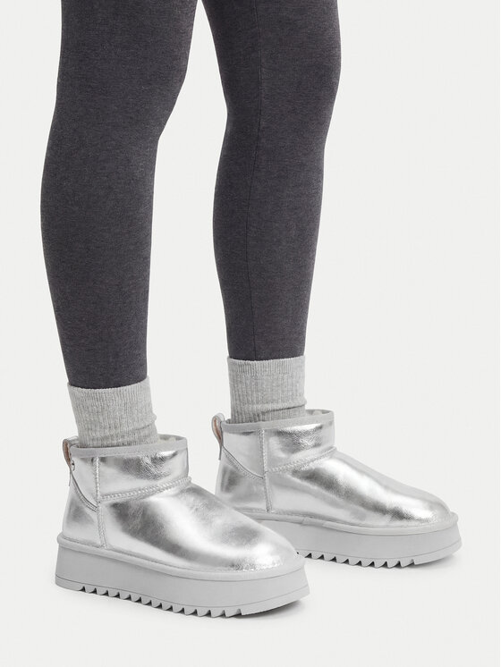 Eva Minge Eva Minge Schneeschuhe EO-NIKI-TS6304-01 Silberfarben