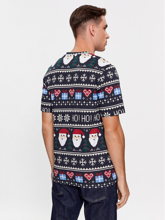 Jack&Jones Jack&Jones T-shirt 12246604 Blu scuro Standard Fit