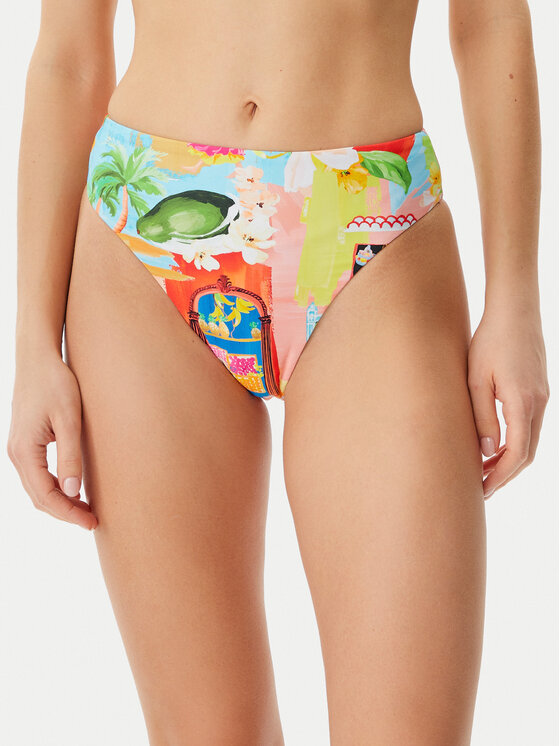 Seafolly Seafolly Bikini partea de jos Cuba 40609-231 Colorat