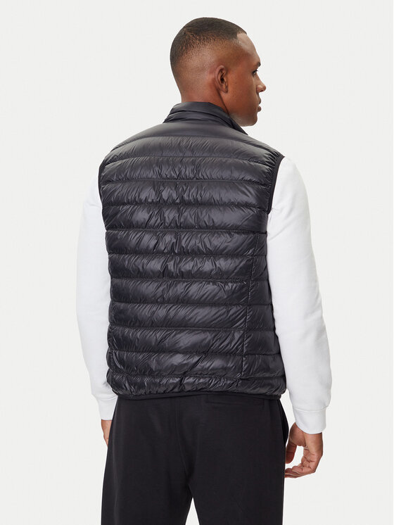 EA7 Emporio Armani EA7 Emporio Armani Kamizelka 8NPQ01 PN29Z 0208 Czarny Regular Fit