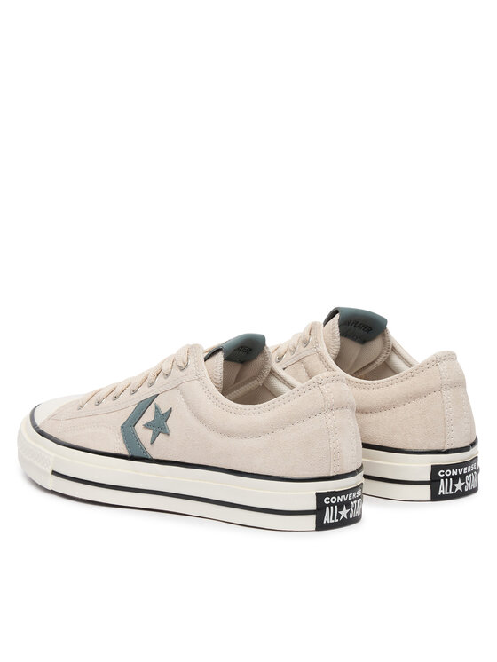 Converse Converse Plátěnky Star Player 76 Suede A17855C Béžová