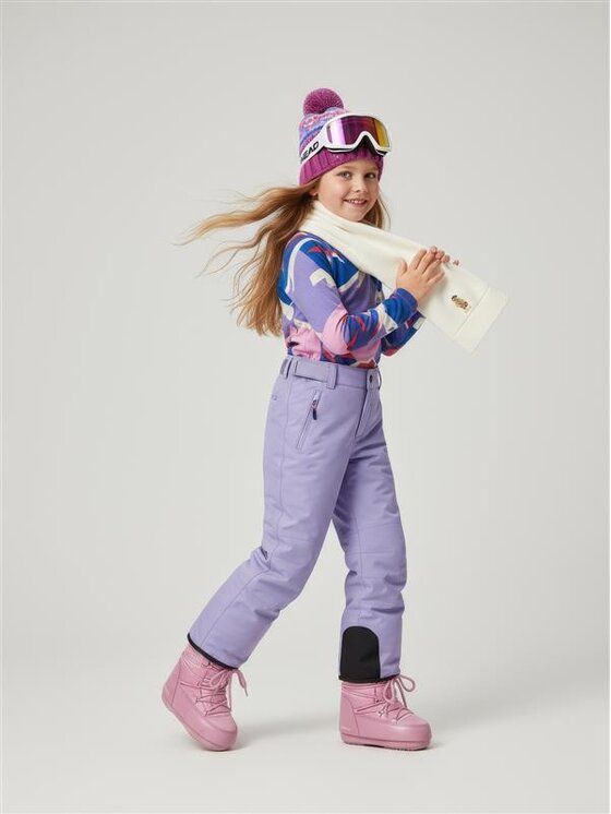 Reima Reima Žieminės kelnės Proxima 5100099B Violetinė Regular Fit