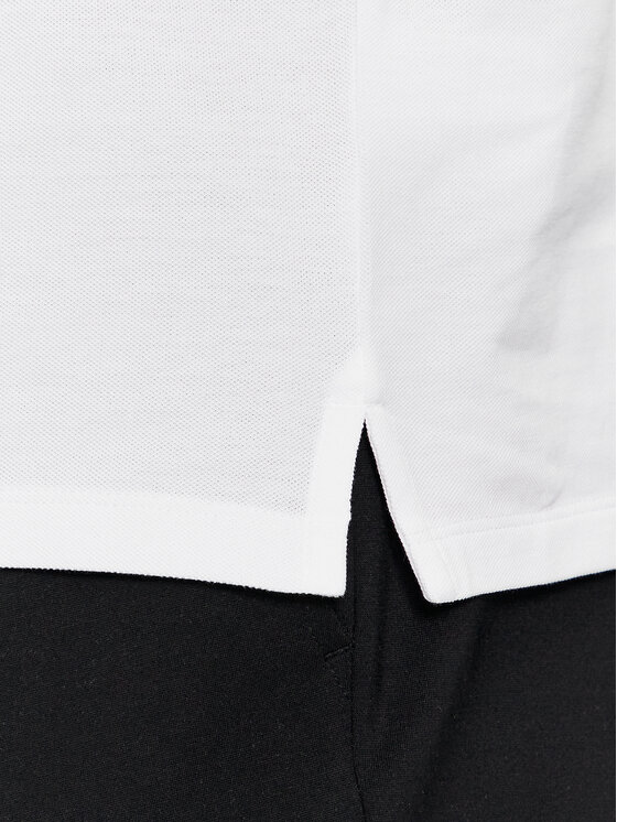 HUGO Hugo Polo Dereso232 50490770 Biały Slim Fit