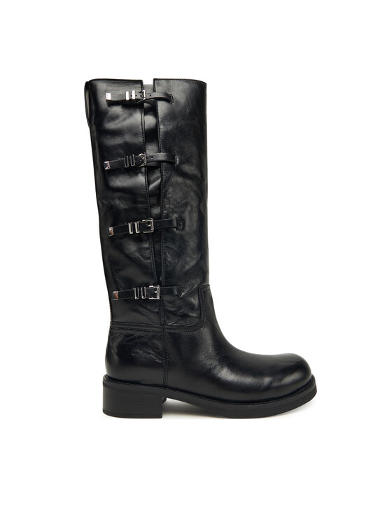 MICHAEL Michael Kors MICHAEL Michael Kors Cizme Darrington 40F5DTFB6L Negru