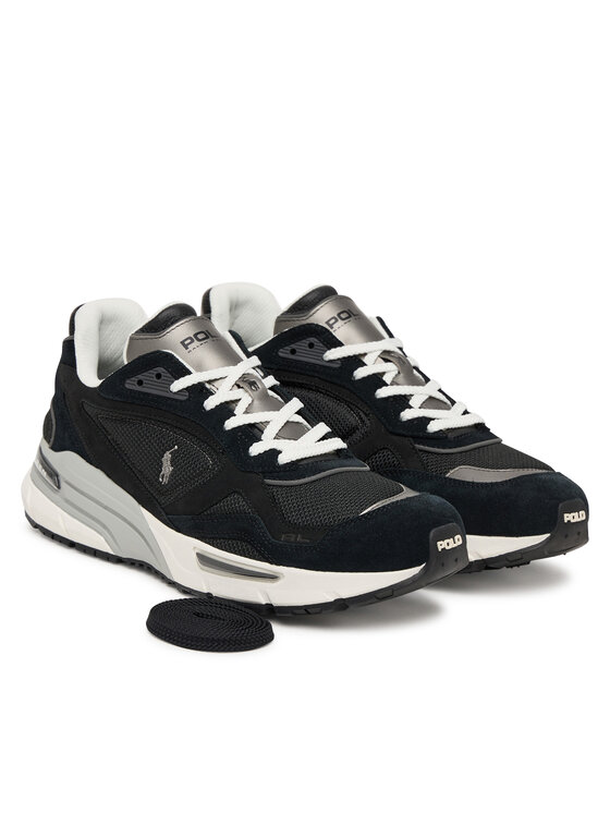Polo Ralph Lauren Polo Ralph Lauren Sneakersy 809P07293003 Čierna