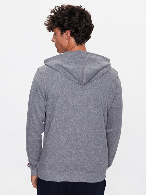 Tommy Hilfiger Tommy Hilfiger Суитшърт UM0UM02879 Сив Regular Fit