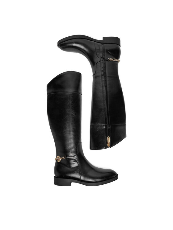 Nine West Nine West Μπότες CEO-RASHA-02 Μαύρο