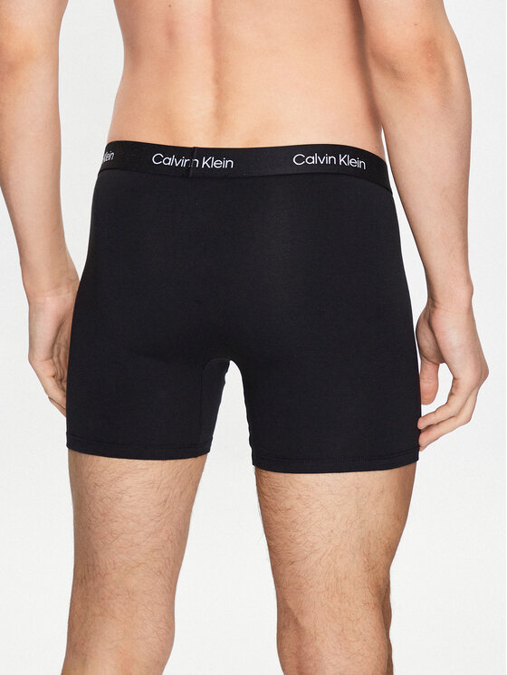Calvin Klein Underwear Calvin Klein Underwear Set 3 parov boksaric 000NB3529A Črna